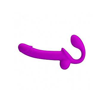 Su Fkrtmal ift Tarafl G-Spot Strapless Vibratr