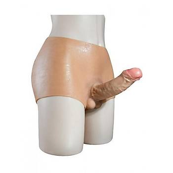 i Bo Giyilebilir Erkek Klotlu Boxer Penis