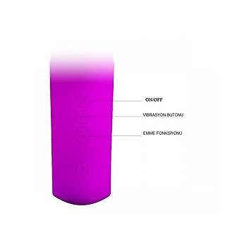 USB arjl 12Emme ve Titreim Fonksiyonlu Kadin Vibratr