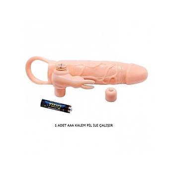 Dolgu Uzatmal 10 Mod ift Titreimli Penis Klf
