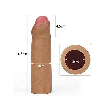 Snnetsiz Melez Penis Klf Naturel 4.5cm Uzatmal