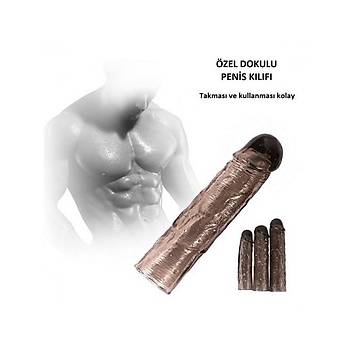 Dolgu Uzatmal 3'l Zenci Penis Klf Seti