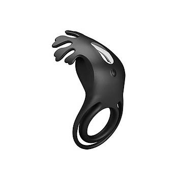 USB arjl Klitoris Uyarcl Gl Titreimli Siyah Penis Halkas