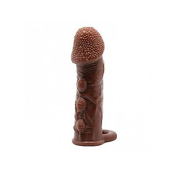 Kabartma Yzeyli Penis Klf 3cm Uzatmal