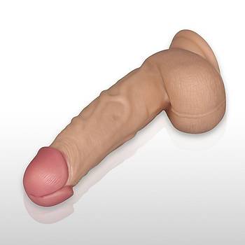 Orjinal Dokulu Fantazi Dildo 21.5cm