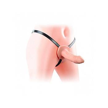16cm i Bo Testissiz Realistik Takma Strapon Penis