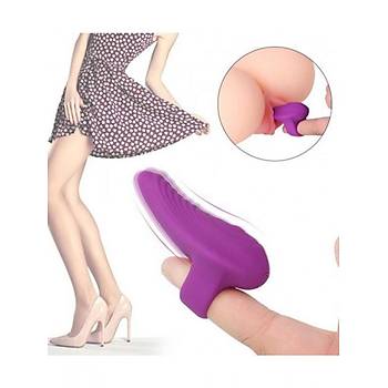 Ring Titreimli Parmak Vibratr