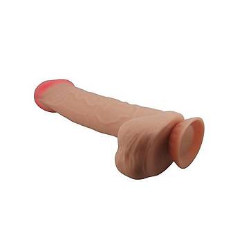 Kkrdak Yapl ift Katmanl Gereki 26cm Kemerli Penis