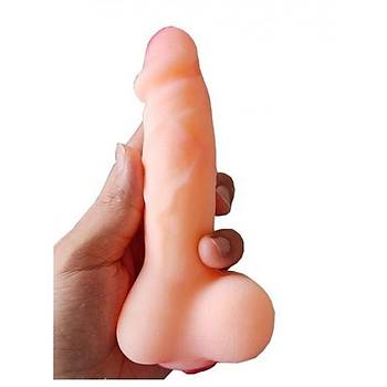 Dolgulu Realistik Penis Klf veya Masturbatr