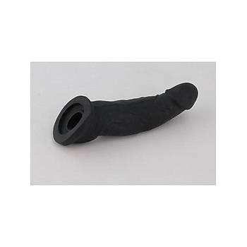 Zenci Penis Klf 20cm Testise Geirmeli Model