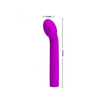 G-Spot Uyarcl Titreimli Vajinal ve Anal Vibratr