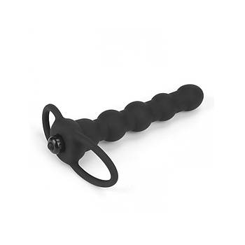 Takma iftli Giri in Anal Titresimli Dildo