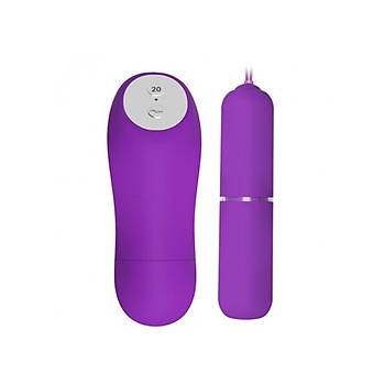 Yirmi Fonksiyonlu Uzaktan Kumandal G-Spot Vibratr