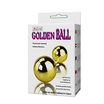 Titreþimli Golden Ball Altýn Titreþim Toplarý