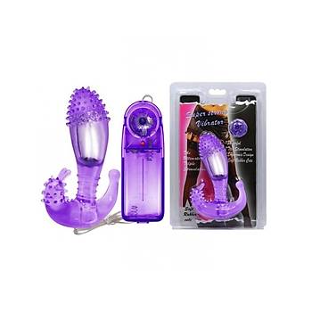  Yn Uyarcl Stimulator Klitoral, Anal & G-Spot