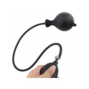 iebilen Anal Siyah Pompal Plug