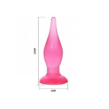 Altrc Ans Plug Pembe Renk Vantuzlu