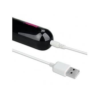 Byk Boy Masaj Orgazm Vibratr Full Speed Usb Sarjl