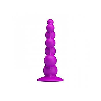 Sral Boumlu ve Kvrml Anal ubuk Plug 15cm
