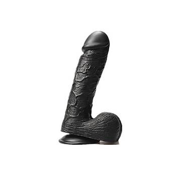 Balamal 24cm Dev Boy Realistik Zenci Penis Takm