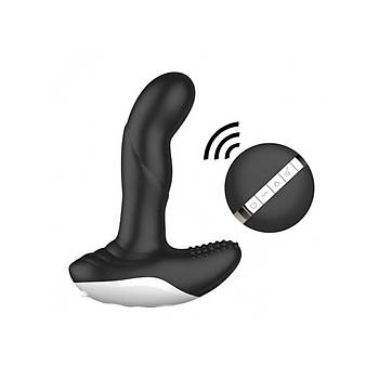 Şarjlı Kumandalı Gıdıklama Modlu Isıtmalı Vajinal Anal Plug