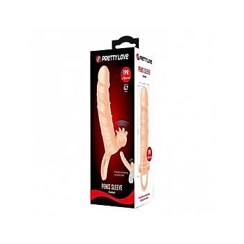 Dolguu Titreimli Penis Klf Vibratr Prezervatif