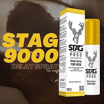 Stag 9000 Delay Spray For Men