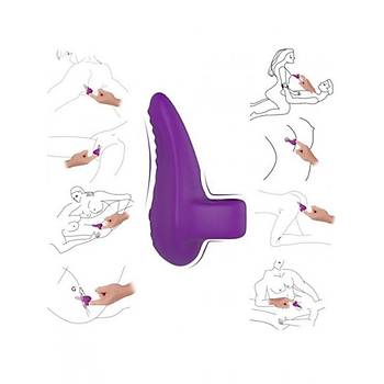 Ring Titreimli Parmak Vibratr