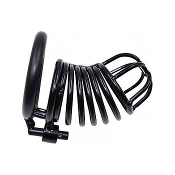Zenci Kitlenebilir Metal Penis Cage
