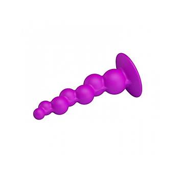 Sral Boumlu ve Kvrml Anal ubuk Plug 15cm