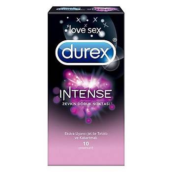 Durex Intense / Tahrik Edici Prezervatif 10lu
