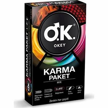 Okey Condom Karma Paket Prezarvatif