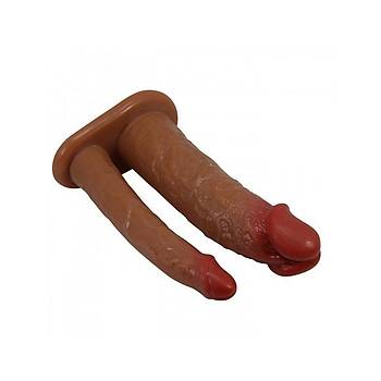 ift Giri in i Bo 4cm Uzatmal atal Dildo Penis Klf