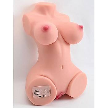 Emi ve Ses zellikli Sarjl Titresimli Vct Mastrbatr 5300Gram