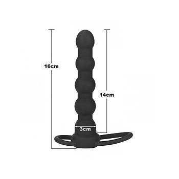 Takma iftli Giri in Anal Titresimli Dildo