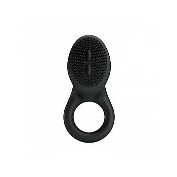 Klitoral Uyarm in Pili Deiebilir Titreimli Penis Ringi