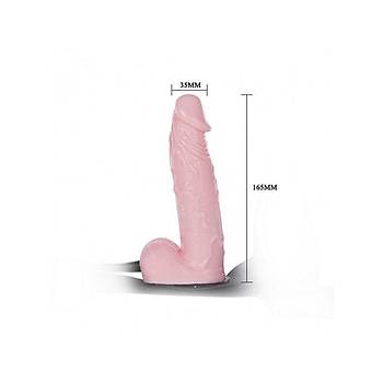 iirmeli Kemerli Strapon Penis