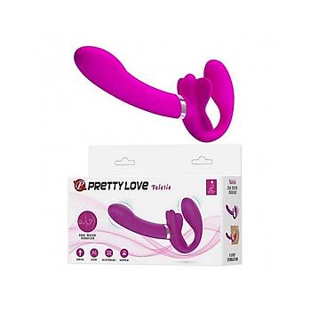 USB arjl ift Tarafl Teknolojik G-Spot Straplez Vibratr