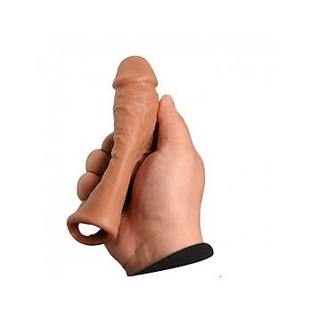 Dolgulu ve Testis Geirmeli Penis Klf Realistik
