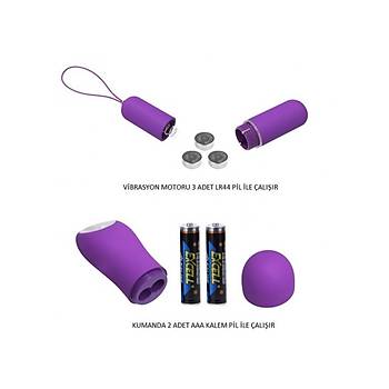Yirmi Fonksiyonlu Uzaktan Kumandal G-Spot Vibratr
