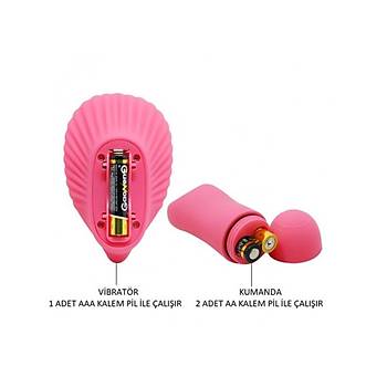 Full Fonksiyonlu Uzaktan Kumandal amar Alt Vibratr Penis