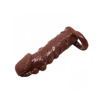 Kabartma Yzeyli Penis Klf 3cm Uzatmal
