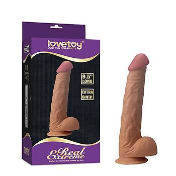 Orjinal Dokulu 24cm Realistik Penis