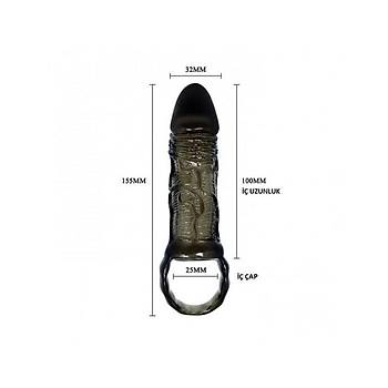 Kayma Engelleyici Zenci Penis Klf 10santim