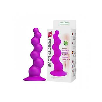 Sral Boumlu ve Kvrml Anal ubuk Plug 15cm
