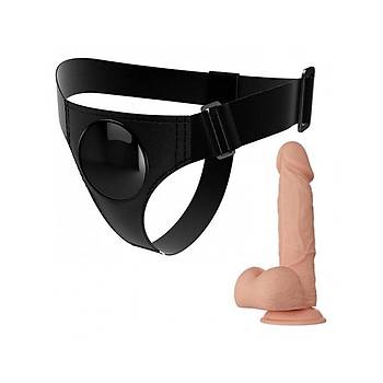 Strapon Penis 21,8cm i Dolu Belden Balamal