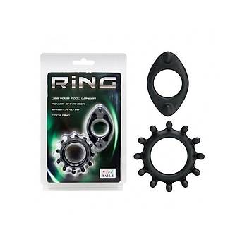Silikon Penis Halkas iftli Ring
