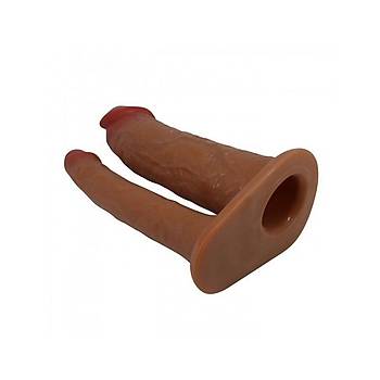 ift Giri in i Bo 4cm Uzatmal atal Dildo Penis Klf
