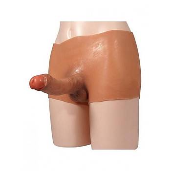 i Bo Giyilebilir Erkek Klotlu Boxer Penis