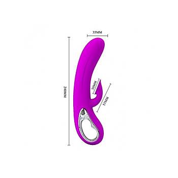 USB arjl 12Emme ve Titreim Fonksiyonlu Kadin Vibratr